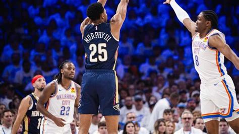 Oklahoma City Thunder at New Orleans Pelicans .